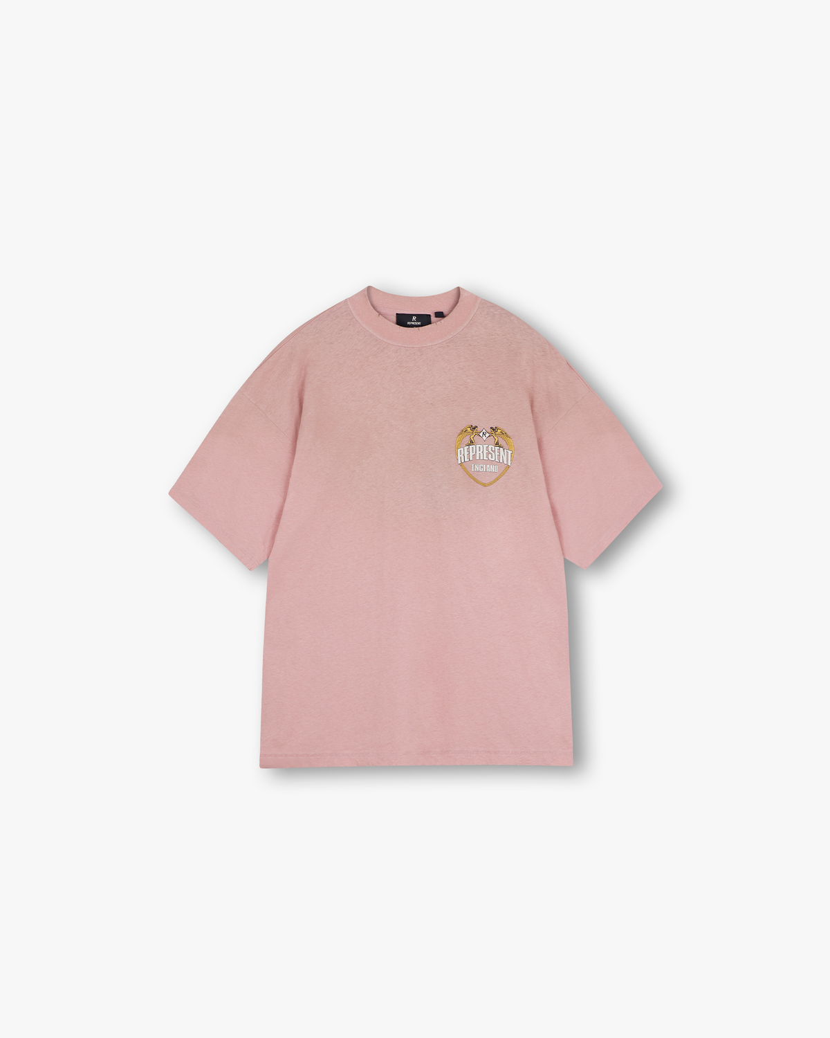 Represent Angel Border T-shirt - QUARTZ