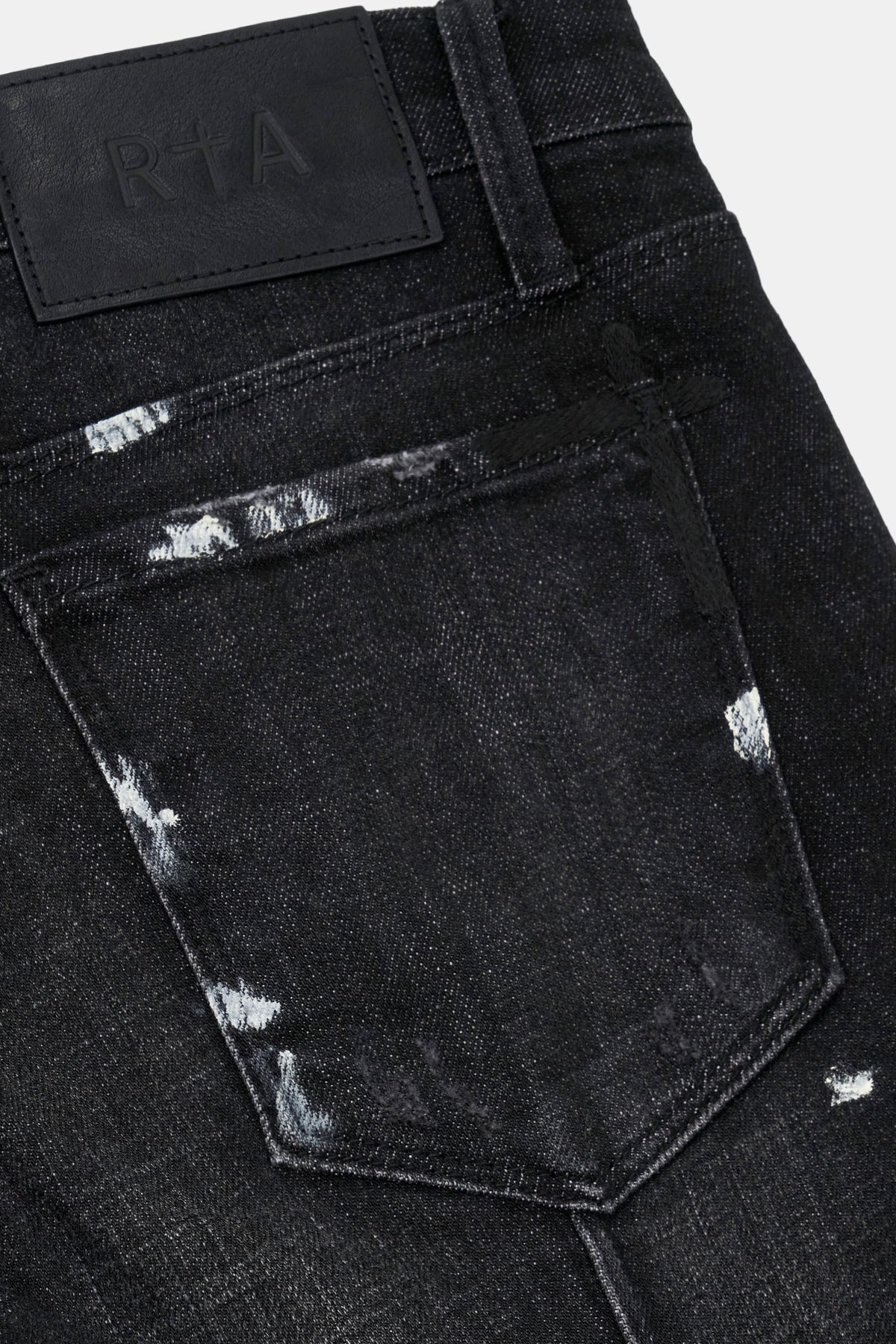 RTA Clayton Jean Distressed - CHARCOAL DISTRESSED