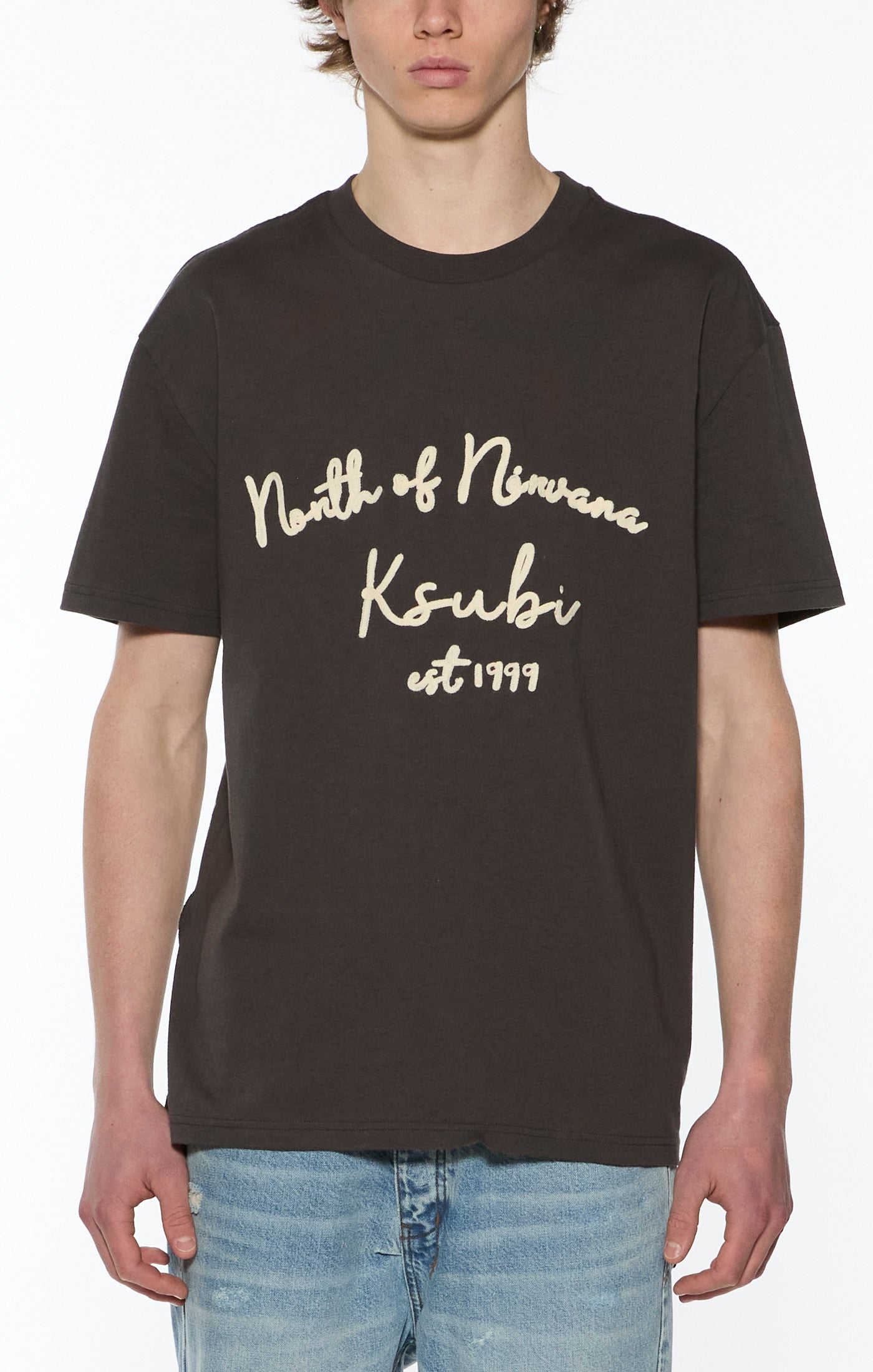 Ksubi Salud Biggie Ss Tee - BLACK