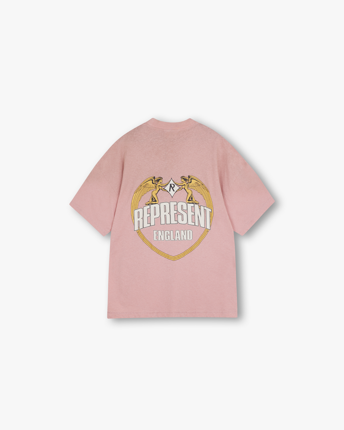 Represent Angel Border T-shirt - QUARTZ