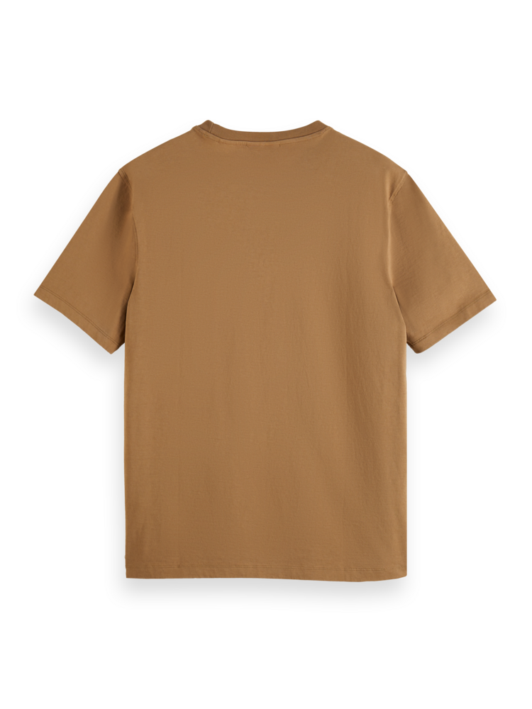 Scotch & Soda T-shirt- TAUPE