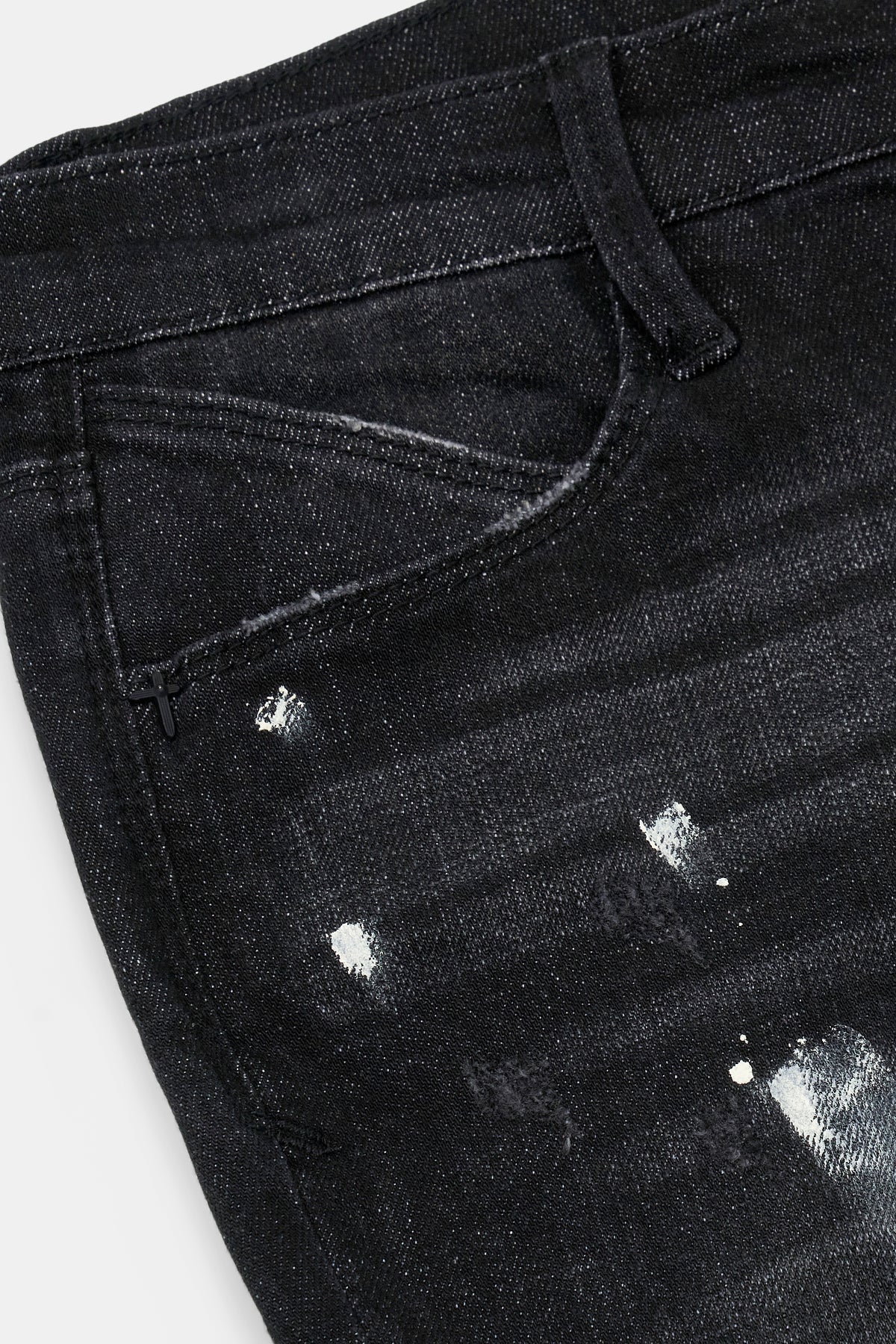 RTA Clayton Jean Distressed - CHARCOAL DISTRESSED