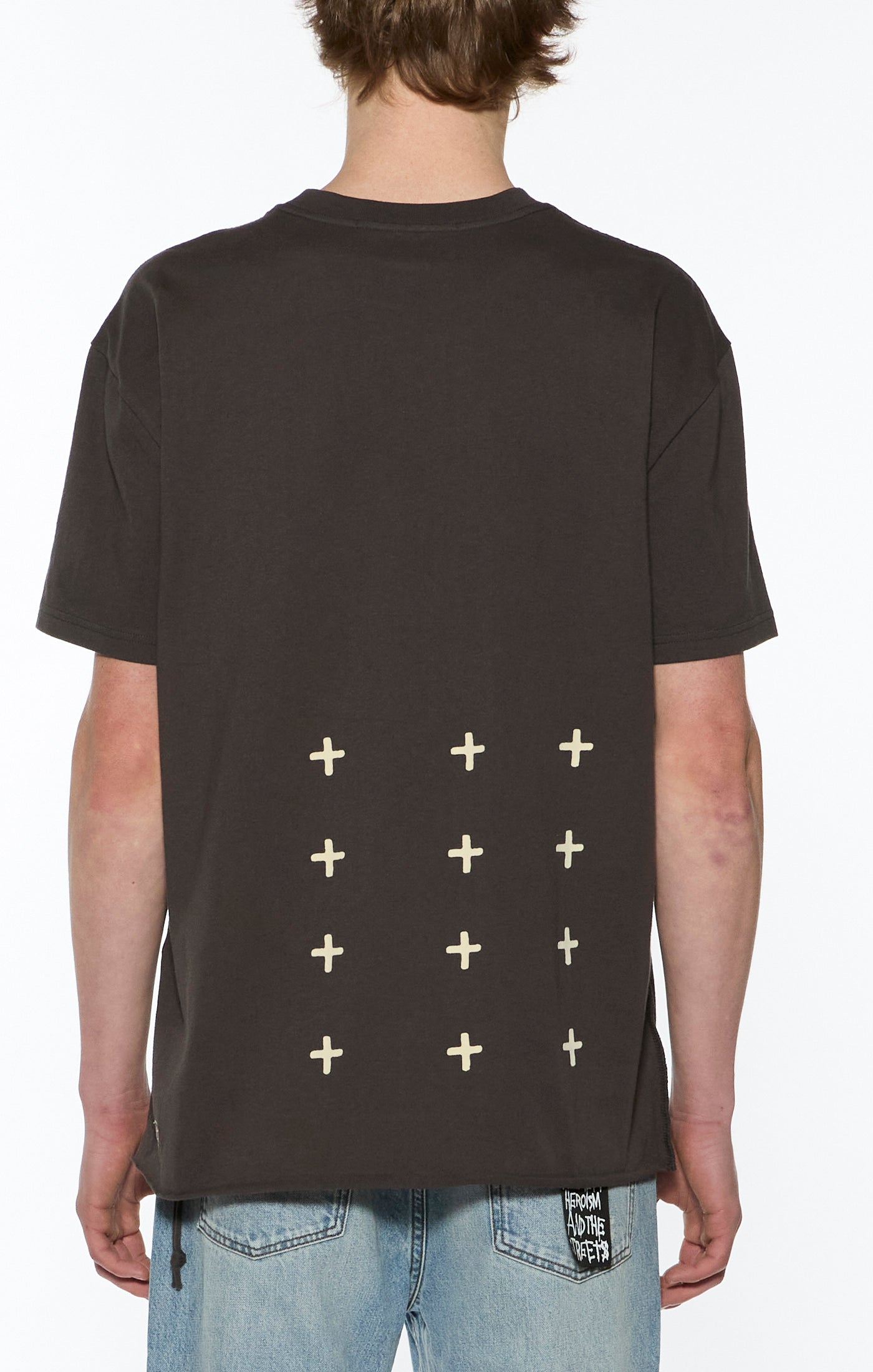 Ksubi Salud Biggie Ss Tee - BLACK