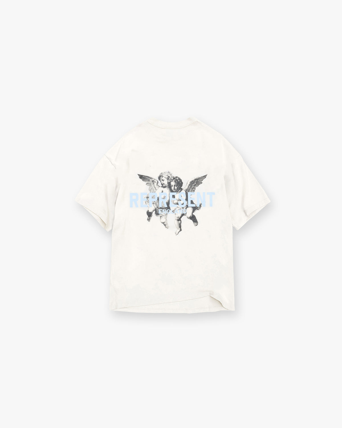 Represent Legacy Cherubs Tee - FLAT WHITE