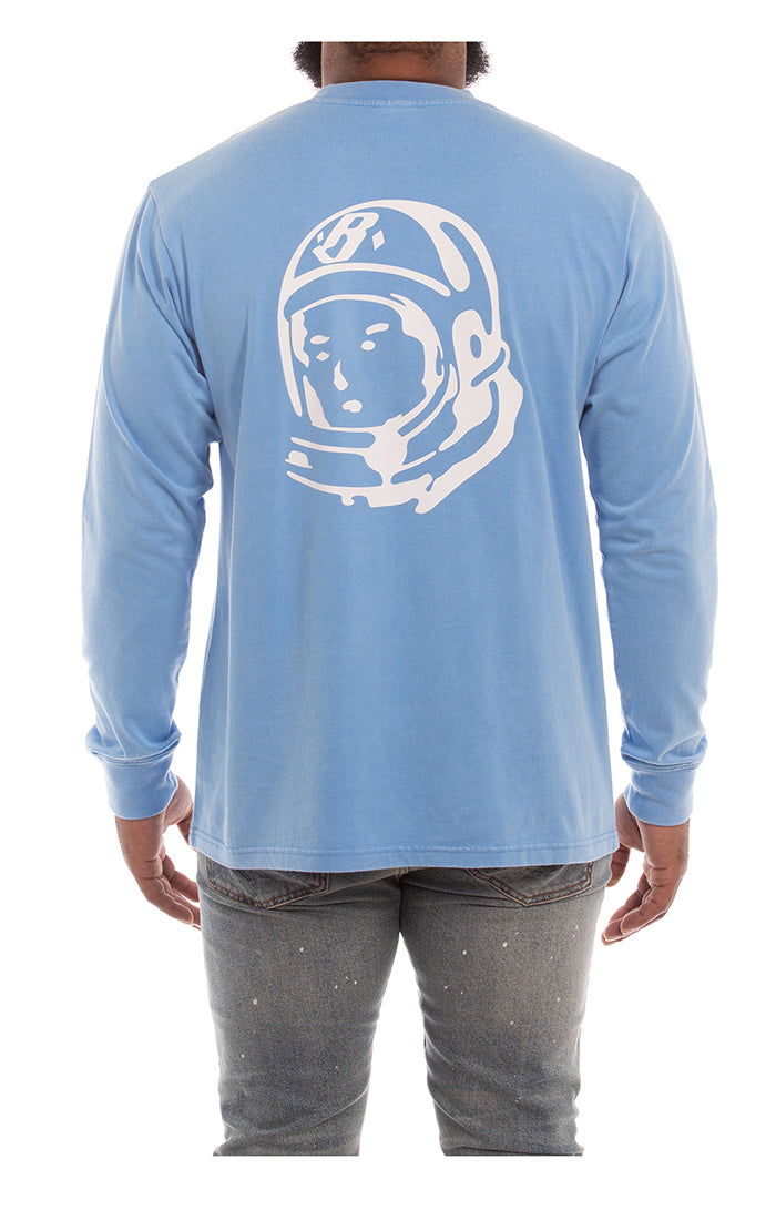 BBC Helmet Long Sleeve Knit - BLUE