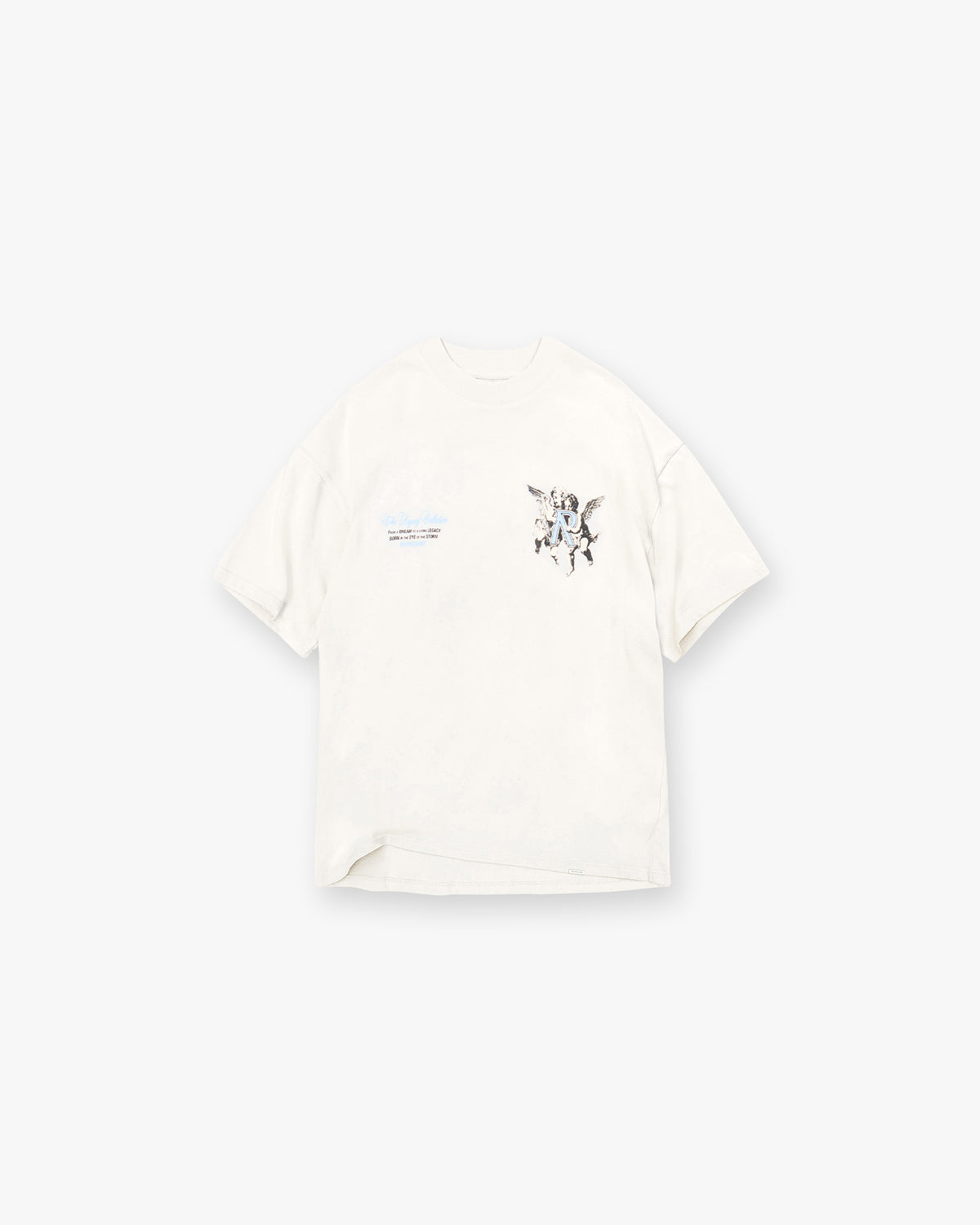 Represent Legacy Cherubs Tee - FLAT WHITE