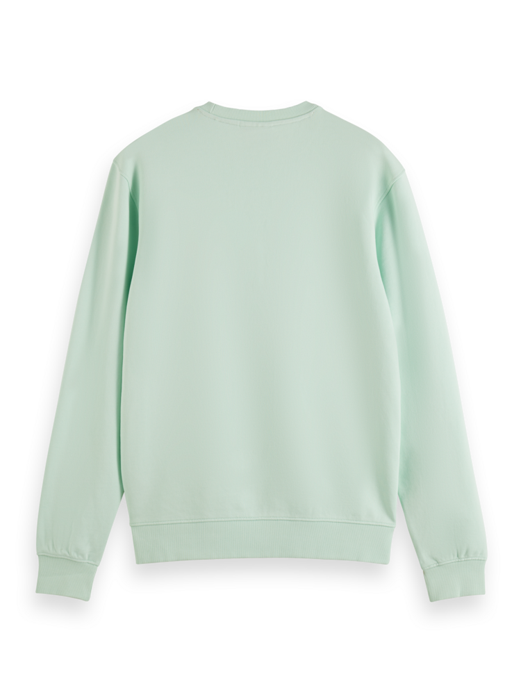 Scotch & Soda Crew Neck Sweater- SEAFOAM