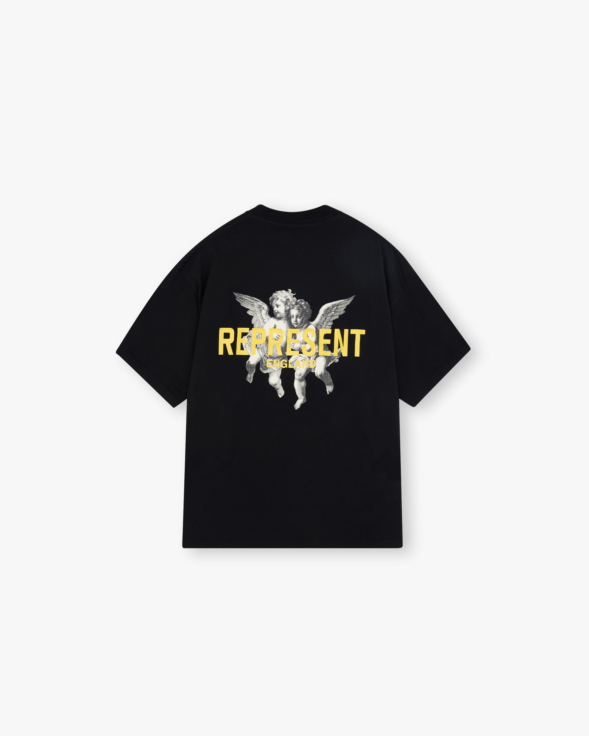 Represent Legacy Cherubs Tee - JET BLACK