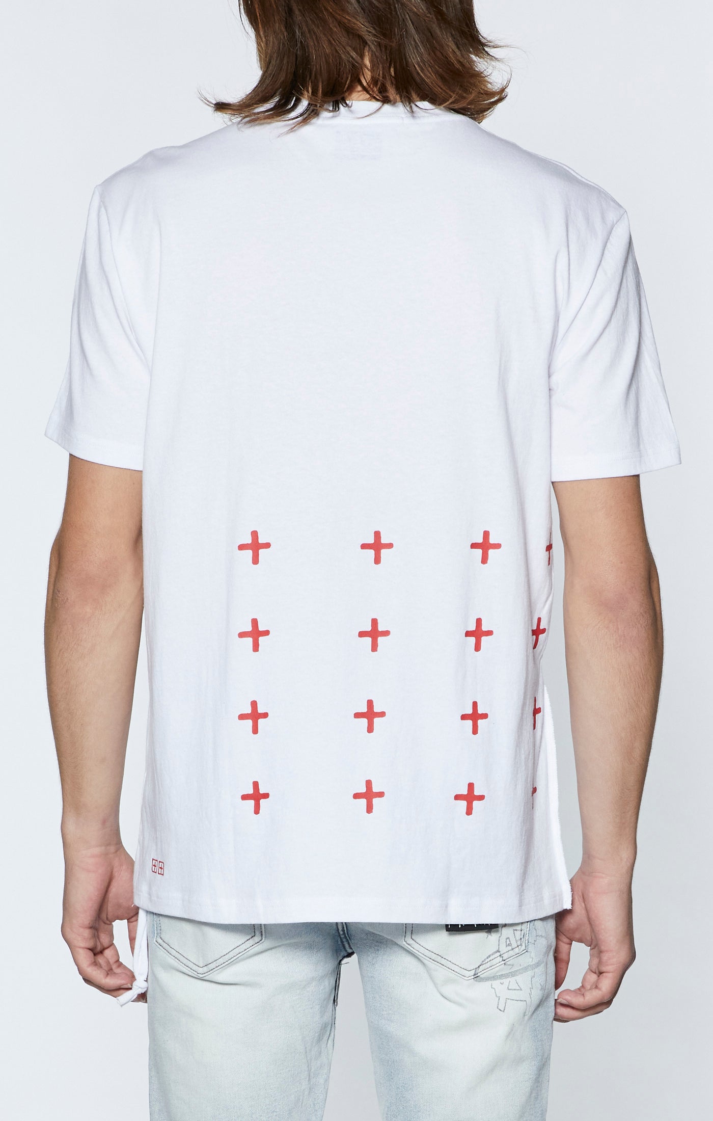 Ksubi Globe Cycle Kash Ss Tee - WHITE