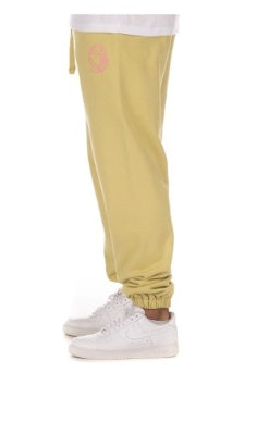 BBC Script Sweatpants- LEEK GREEN