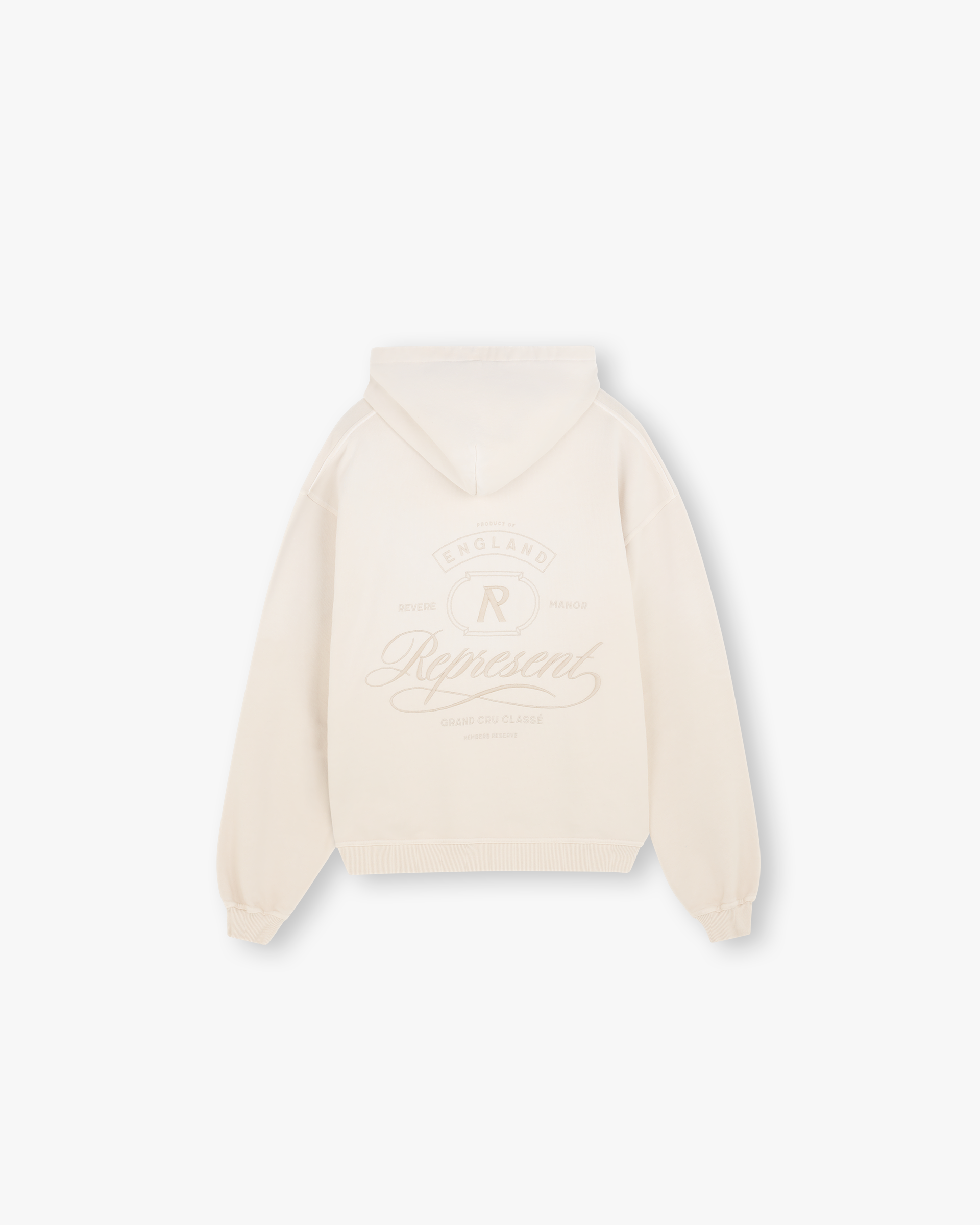 Represent Grand Vintage Hoodie - CHAMPAGNE