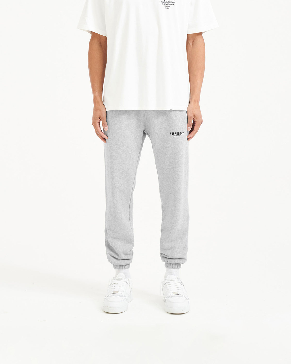 Represent Owners Club Sweatpants - ASH GREY