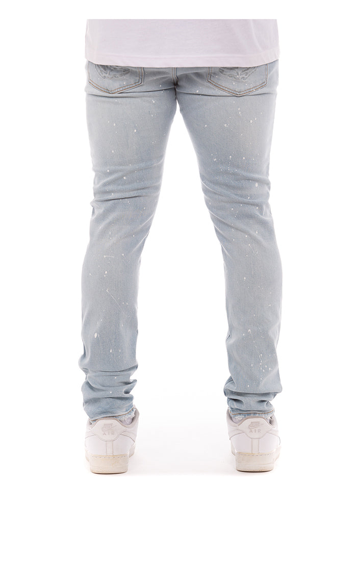 BBC Trek Jeans (slim Fit) - LAGOON BLUE