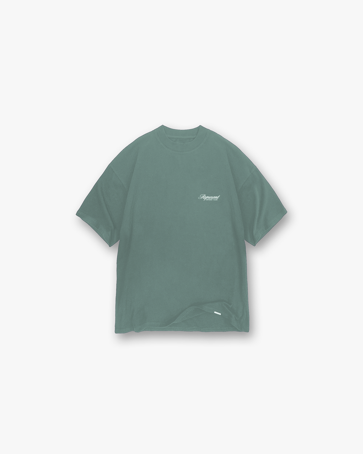 Represent Owners Club Script T-shirt - VINTAGE GREEN
