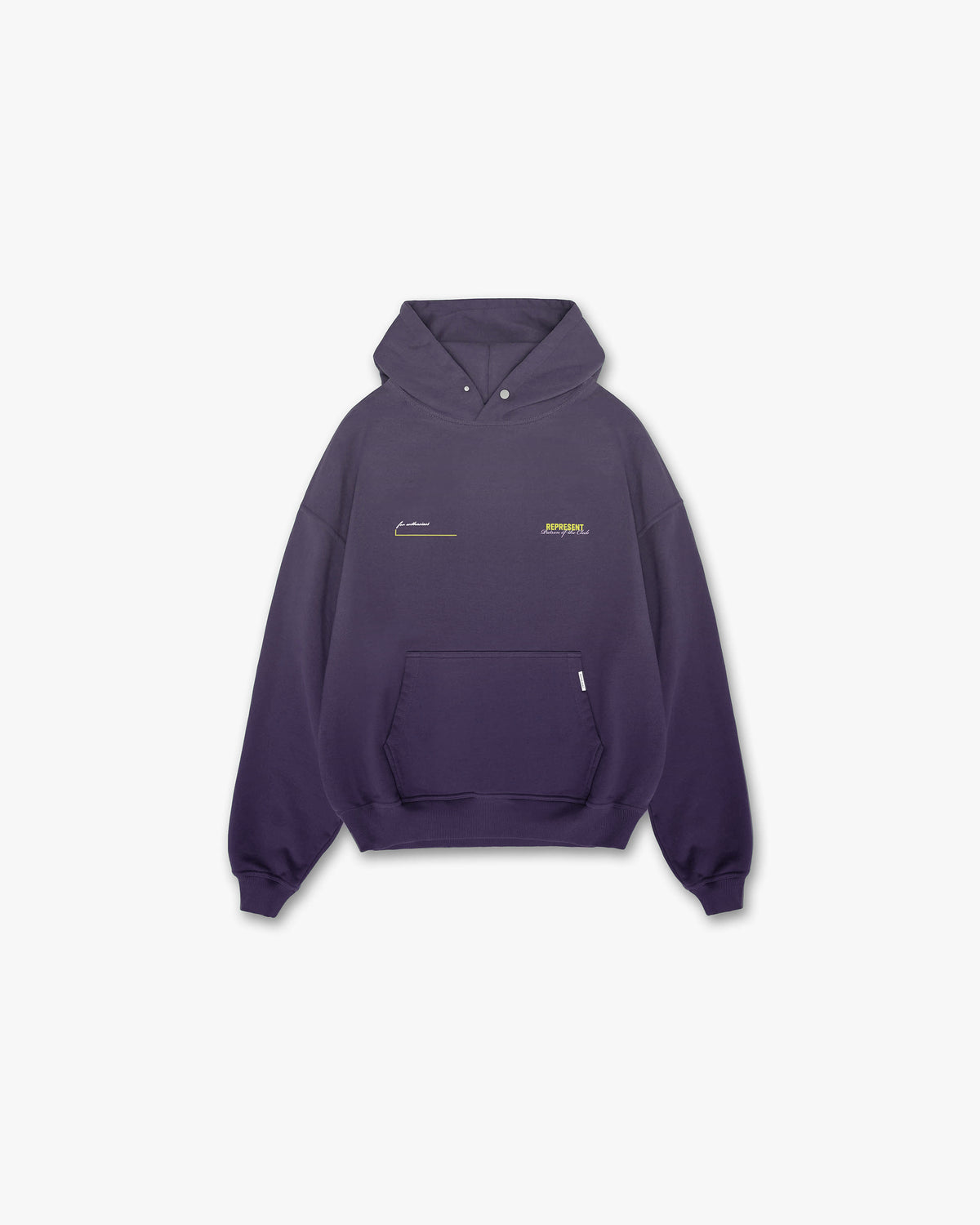 Represent Patron Of The Club Hoodie - PLUM
