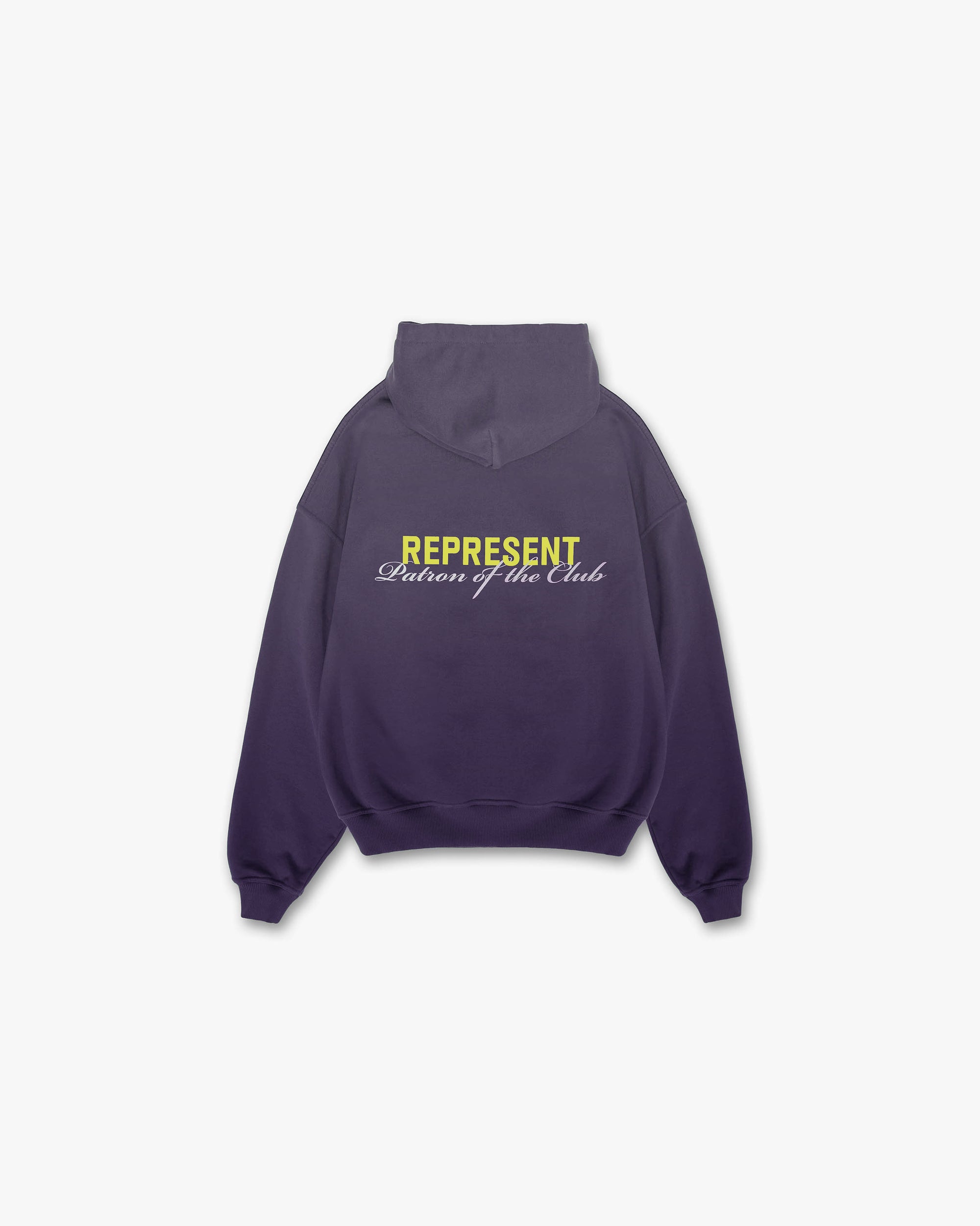 Represent Patron Of The Club Hoodie - PLUM
