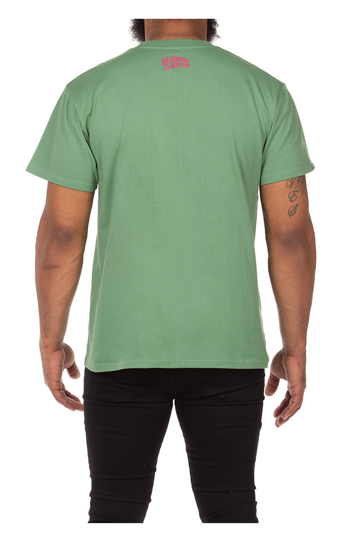 BBC Helmet Ss Knit Tee- COMFREY