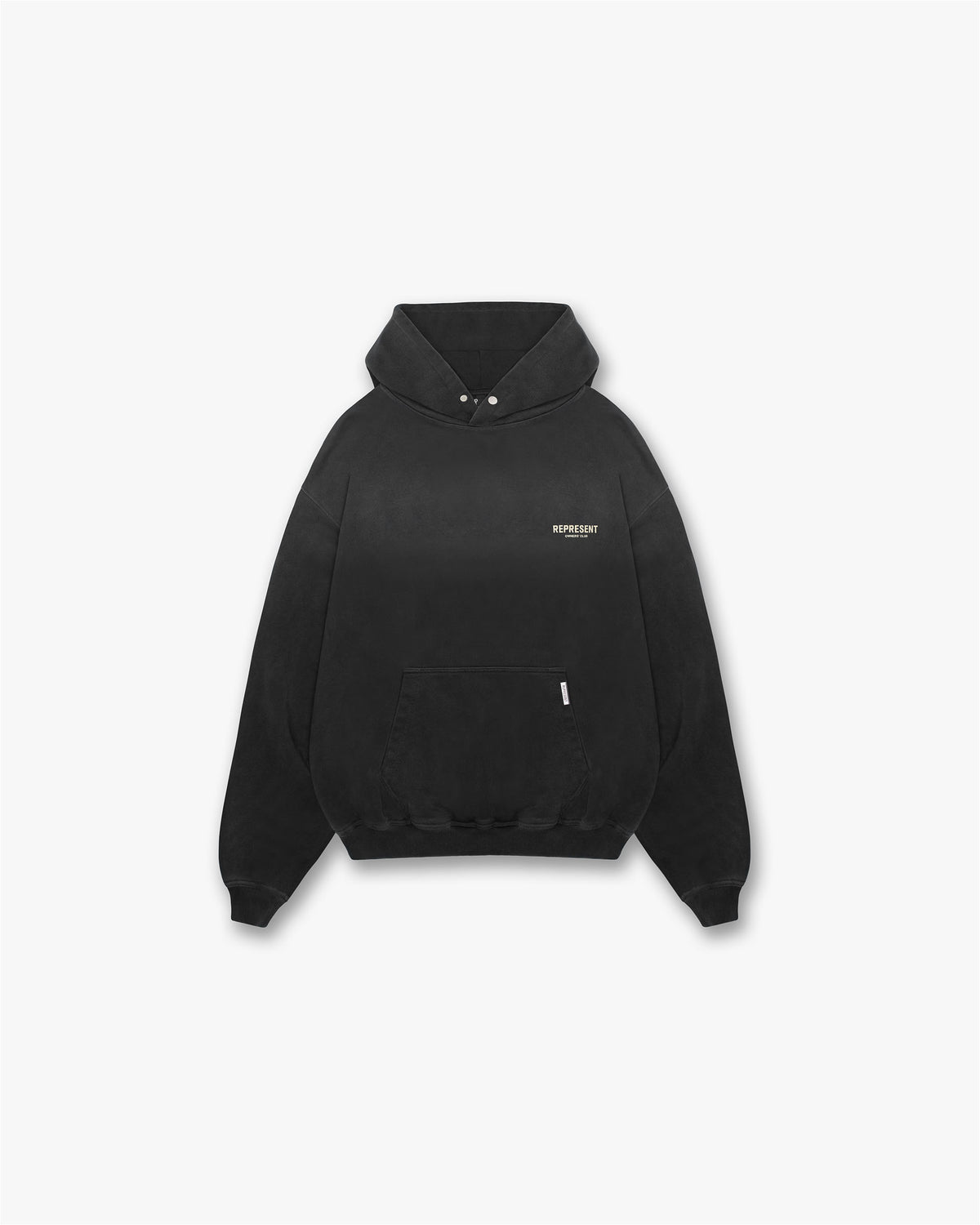 Represent Owners Club Hoodie - AGED BLACK