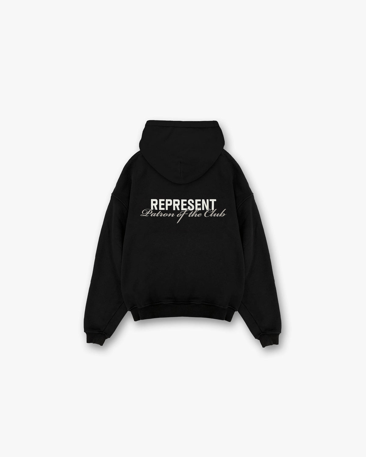 Represent Patron Of The Club Hoodie - BLACK