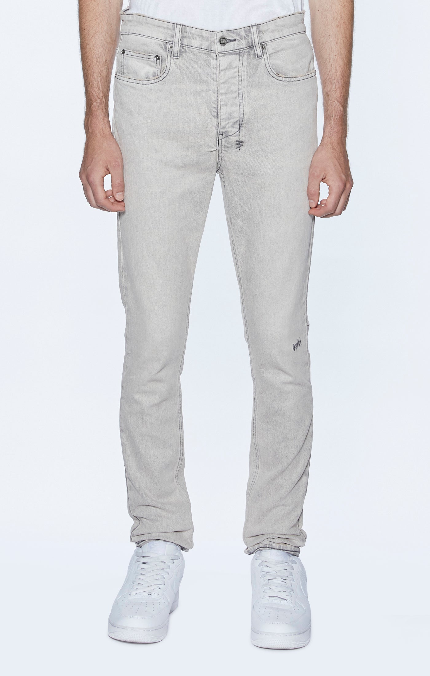 Ksubi Chitch Pluto Jeans GREY - Main Image