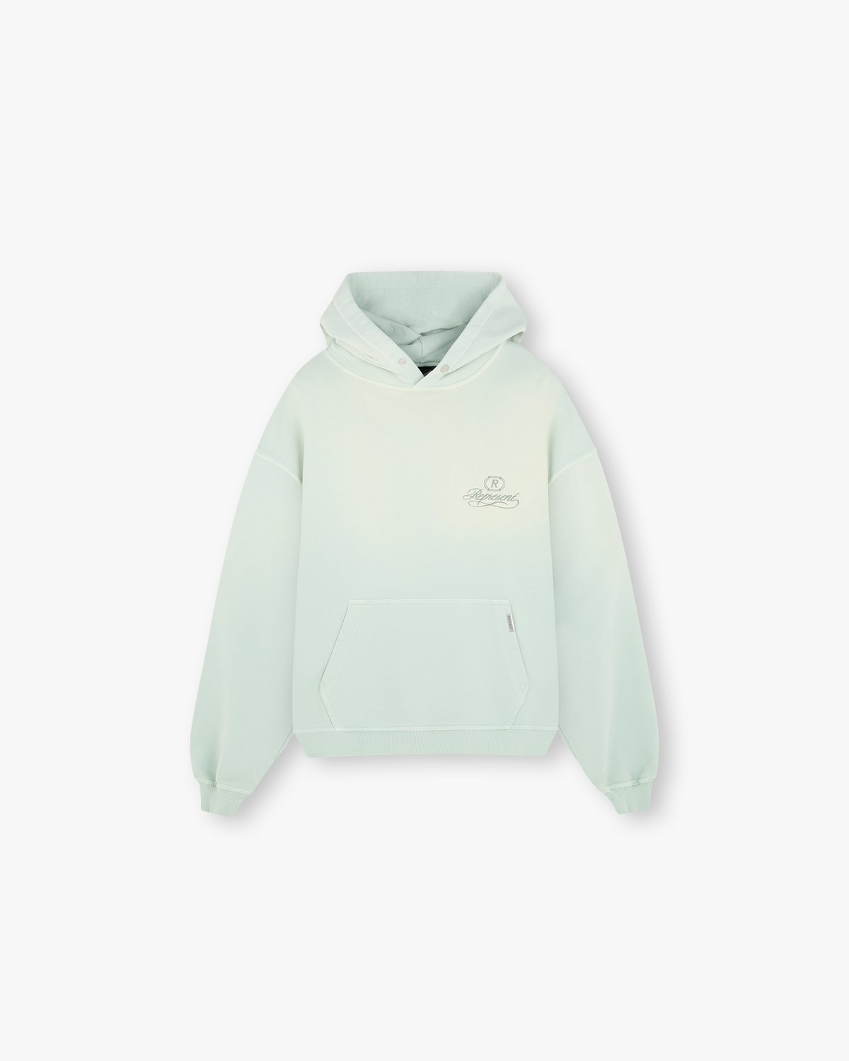 Represent Grand Vintage Hoodie - WASHED SAGE