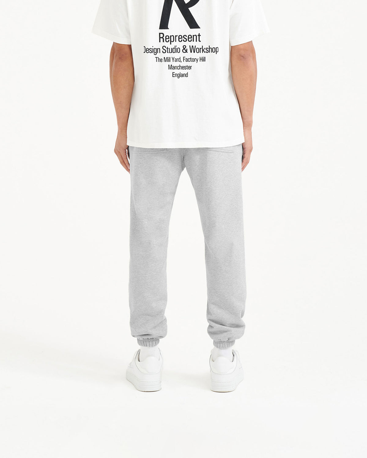 Represent Owners Club Sweatpants - ASH GREY