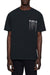 Purple Hwt Jersey  Ss Tee - BLACK