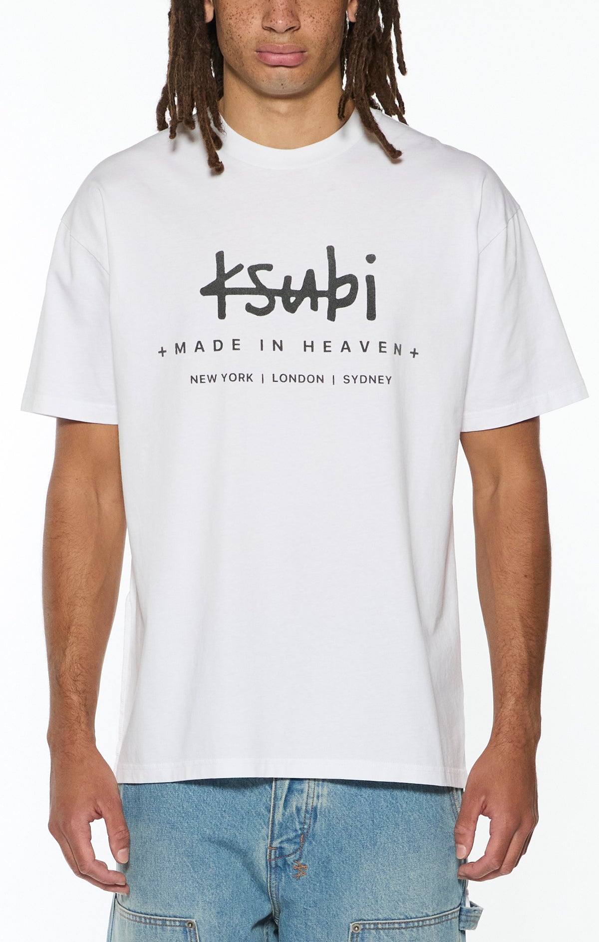 Ksubi Plated Biggie Ss Tee - WHITE