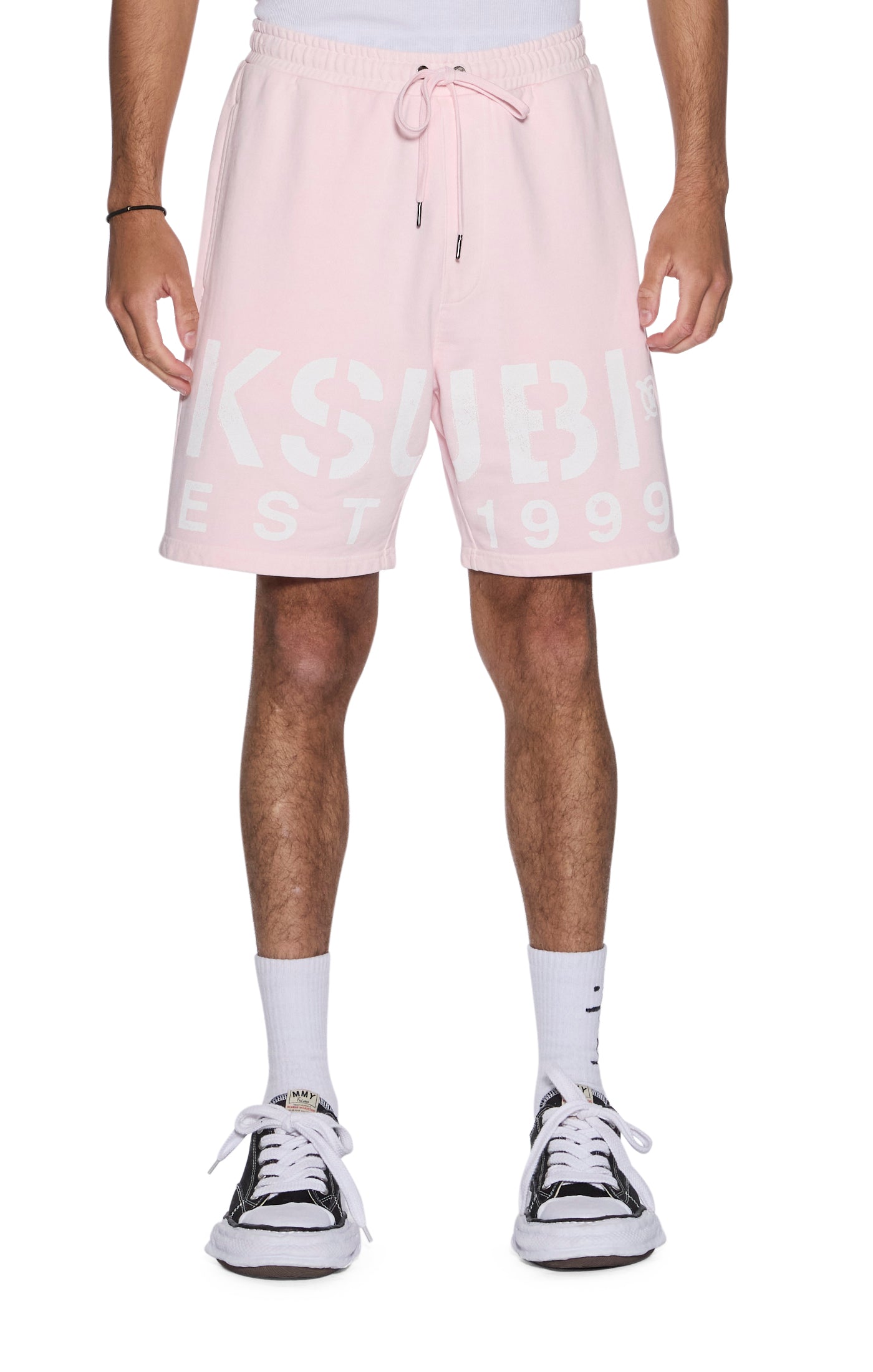 Ksubi State Trak Short Quartz Fade Shorts - PINK
