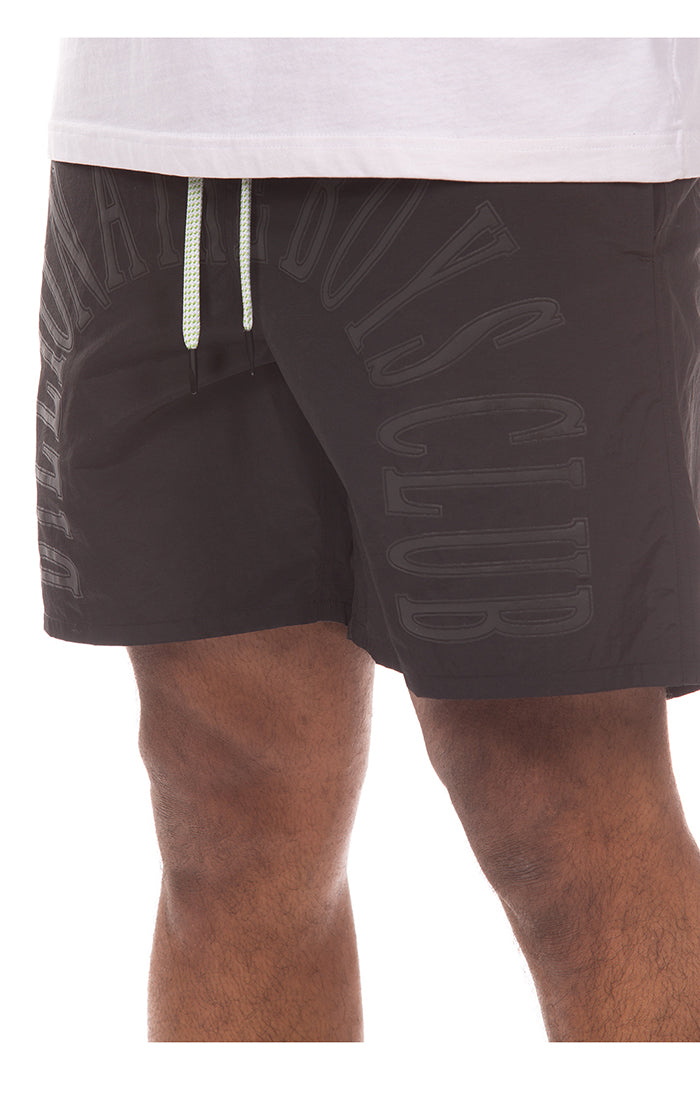 BBC Sunrise Shorts - BLACK
