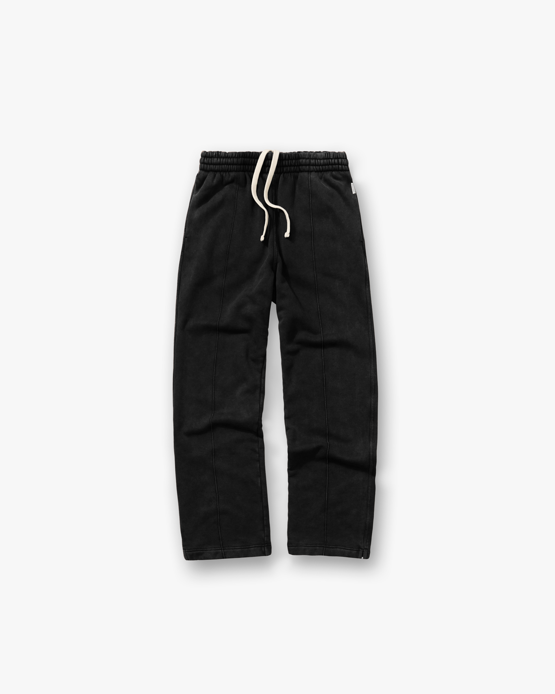 Represent Initial Sweatpants - BLACK
