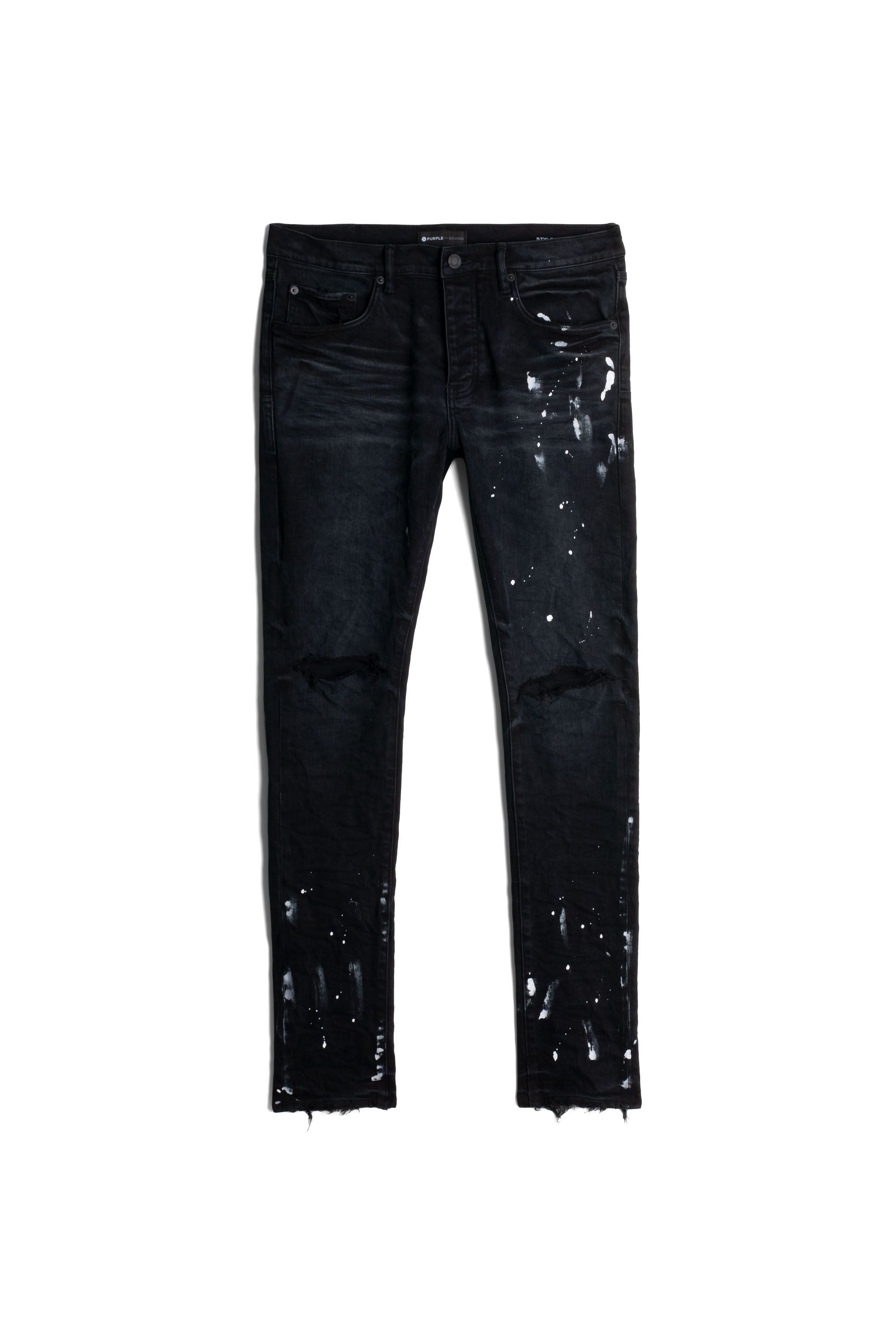 Mens Jeans Purple Brand Denim Jeans PURPLE BRAND WAXED LIMITED