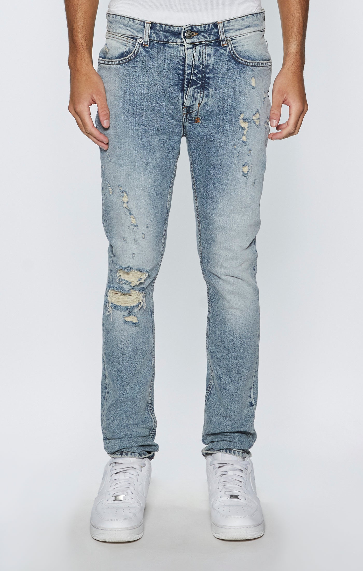 Ksubi Van Winkle Scatter Chamber - DENIM