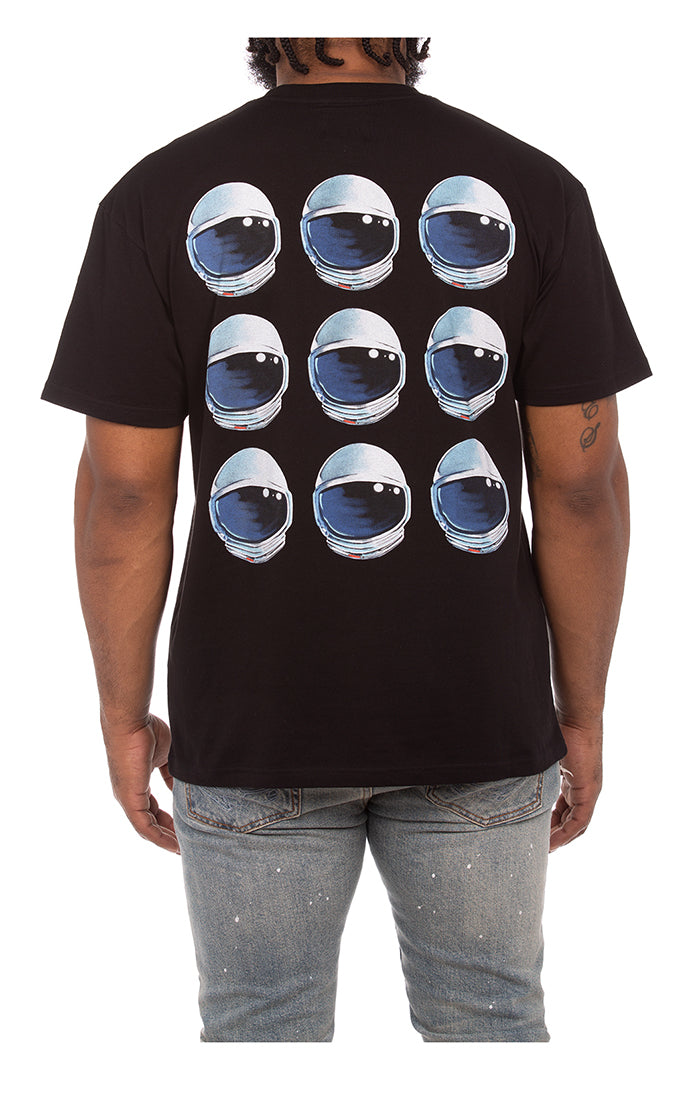 BBC Company Ss Knit Tee - BLACK