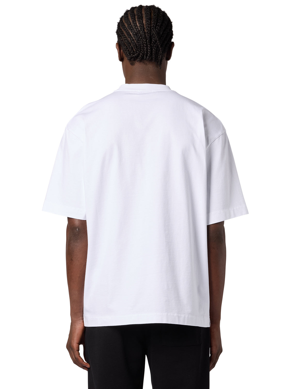 Off-White Grass Ink Skate Tee - WHITE