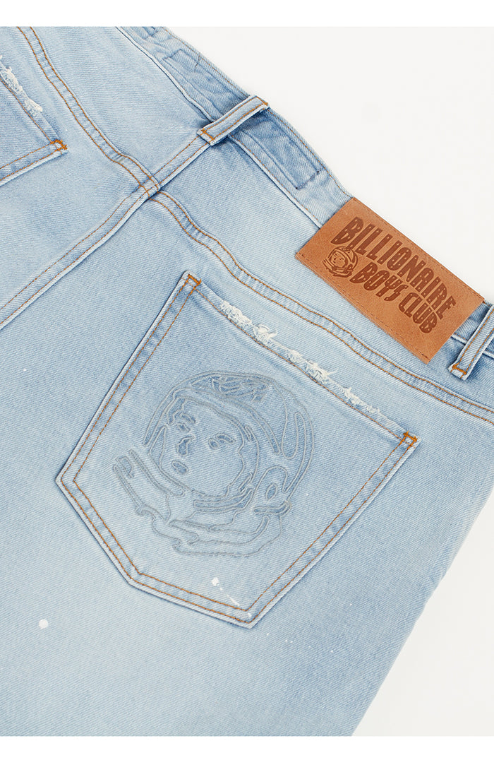 BBC Trek Jeans (slim Fit) - LAGOON BLUE