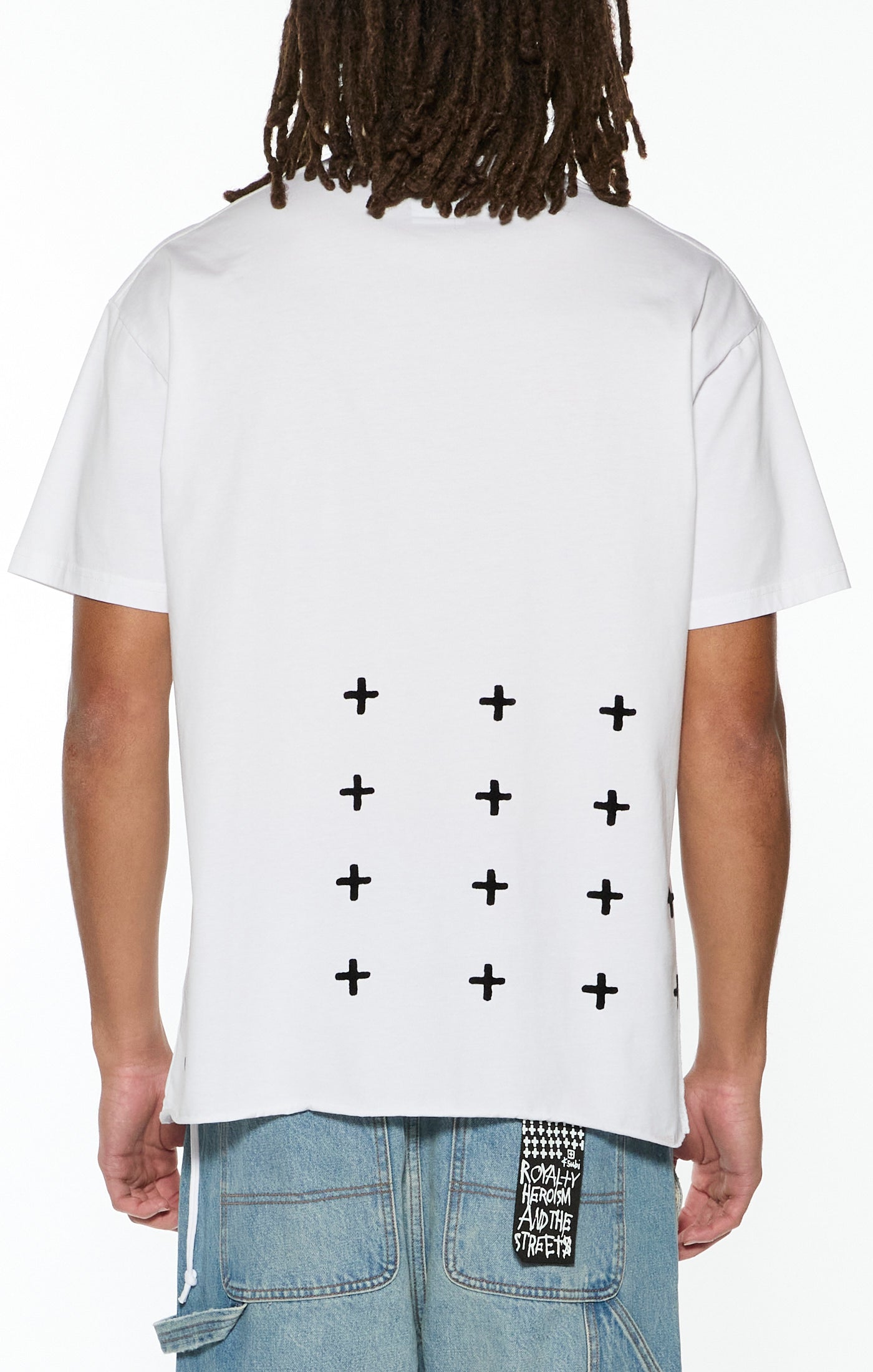 Ksubi Plated Biggie Ss Tee - WHITE