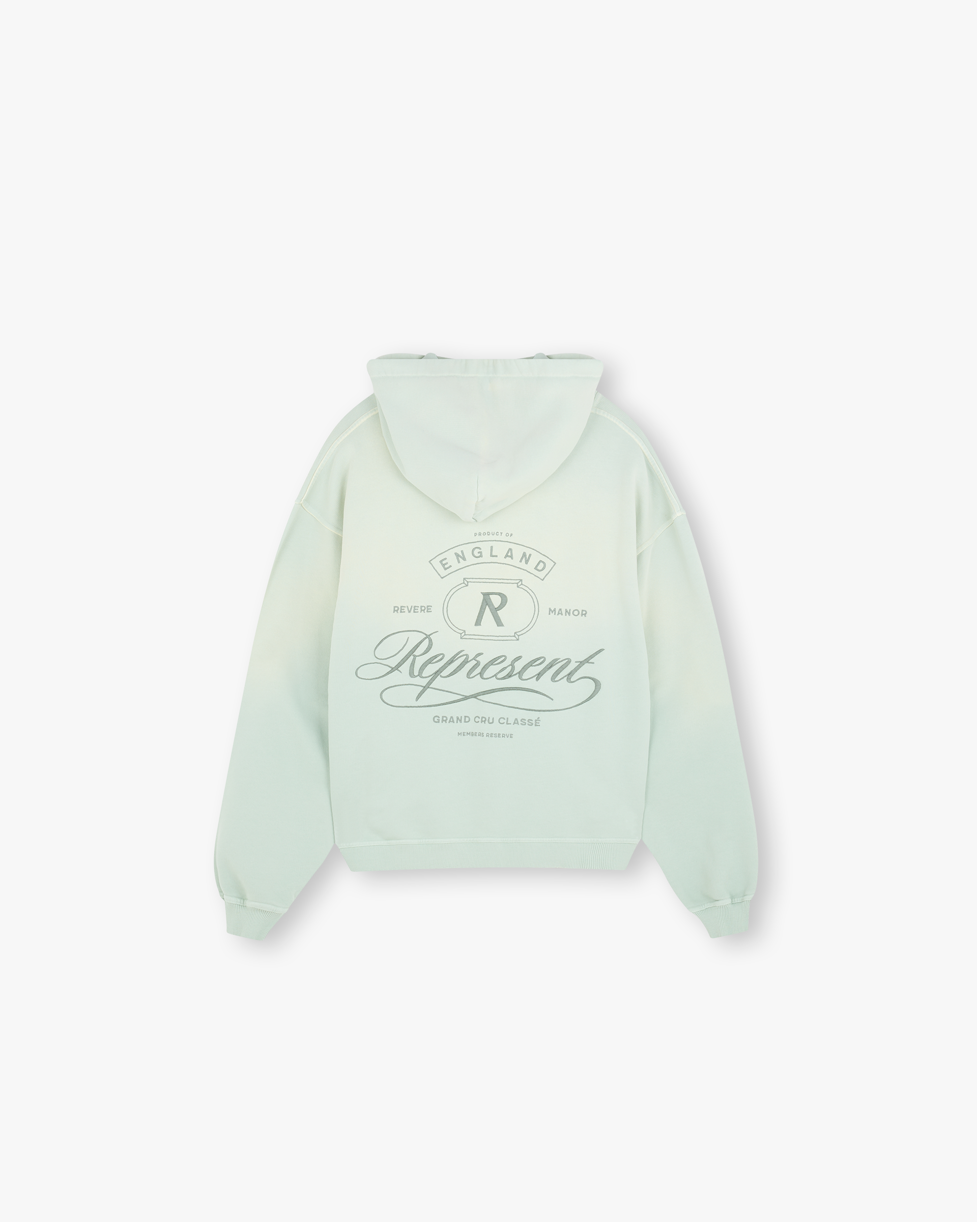 Represent Grand Vintage Hoodie - WASHED SAGE