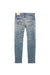 Purple Brand Vintage Back Pkt Blowout Jeans- LIGHT INDIGO
