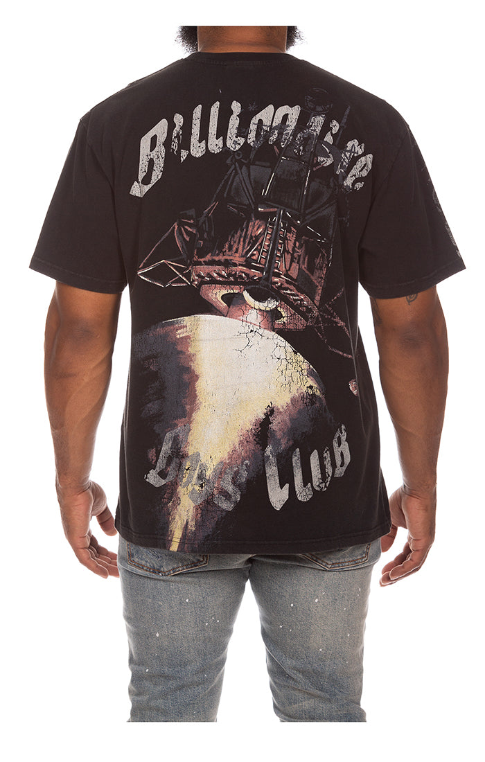 BBC Armagedon Ss Knit Tee - BLACK