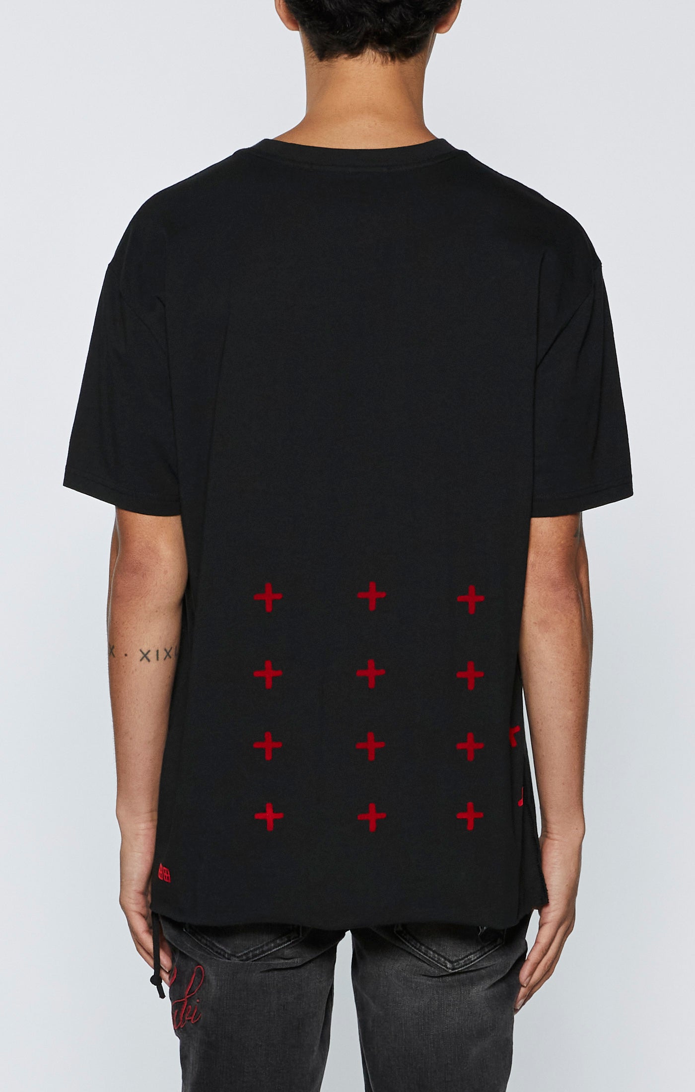Ksubi Sin Again Biggie Ss Tee - BLACK