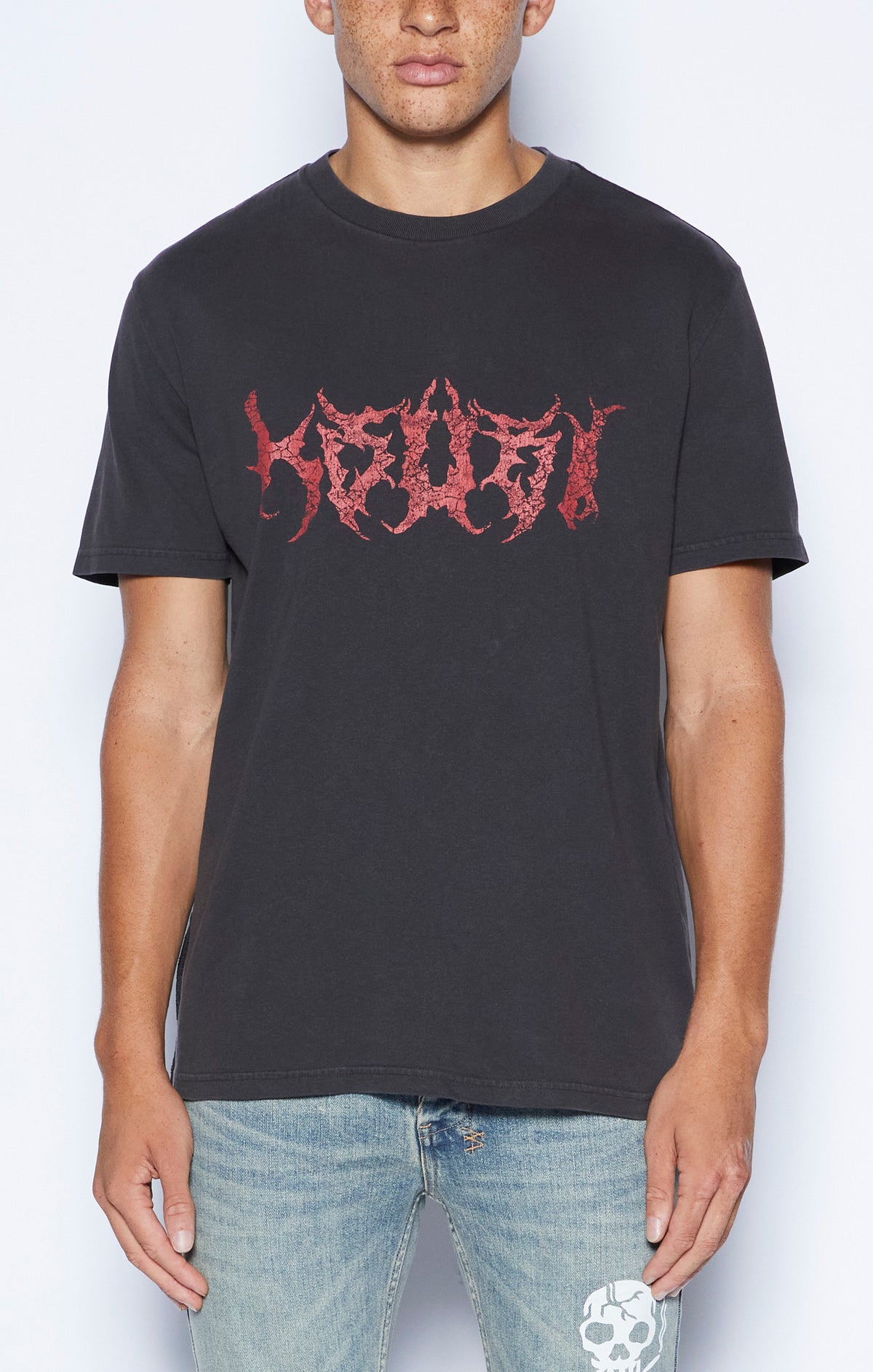 Ksubi Sabbath Kash Ss Tee - BLACK