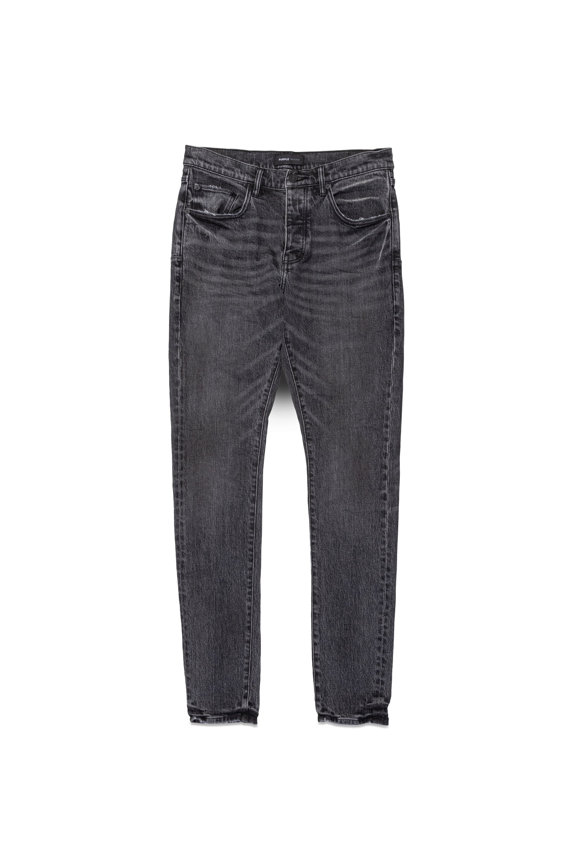 Purple Brand New Fade Slim Jeans-BLACK - Civilized Nation - Official Site