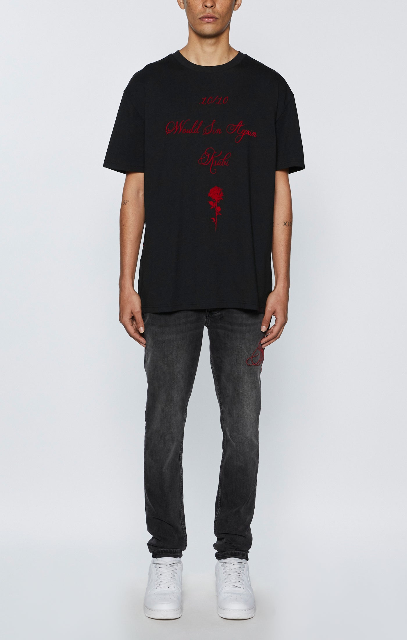 Ksubi Sin Again Biggie Ss Tee - BLACK