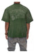 BBC Faded Helmet Ss Knit Tee - EDEN GREEN