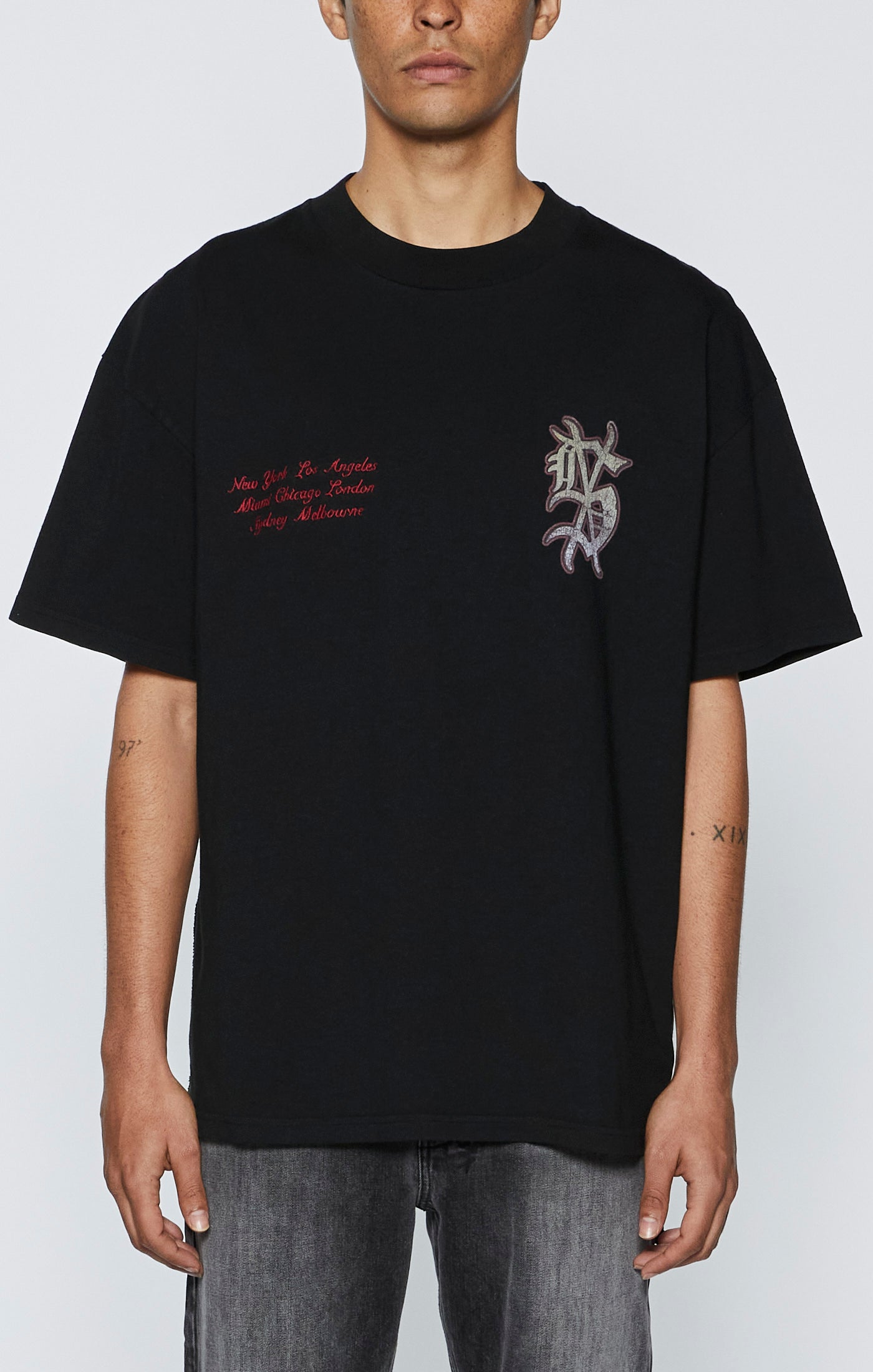セール 【KSUBI】追跡便 ヒットリスト ビギー ロゴ半袖Tシャツ Ksubi_Kids_05_074113c7-2afc-