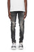 Purple Brand Skinny Week Old Denim - BLACK