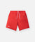 Paper Planes Gusset Short - CORAL RED