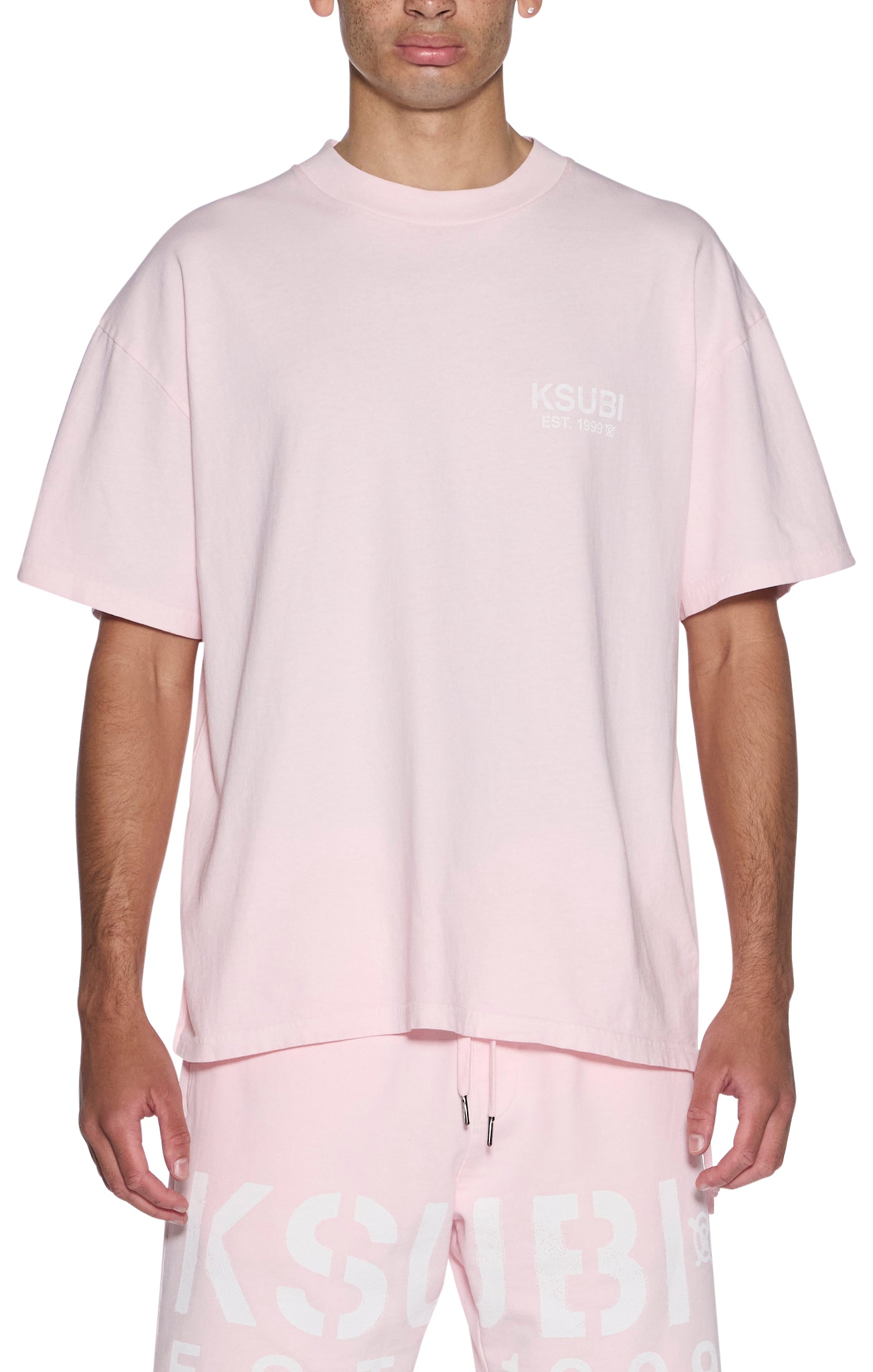 Ksubi Intruder Ekces Ss Tee - PINK