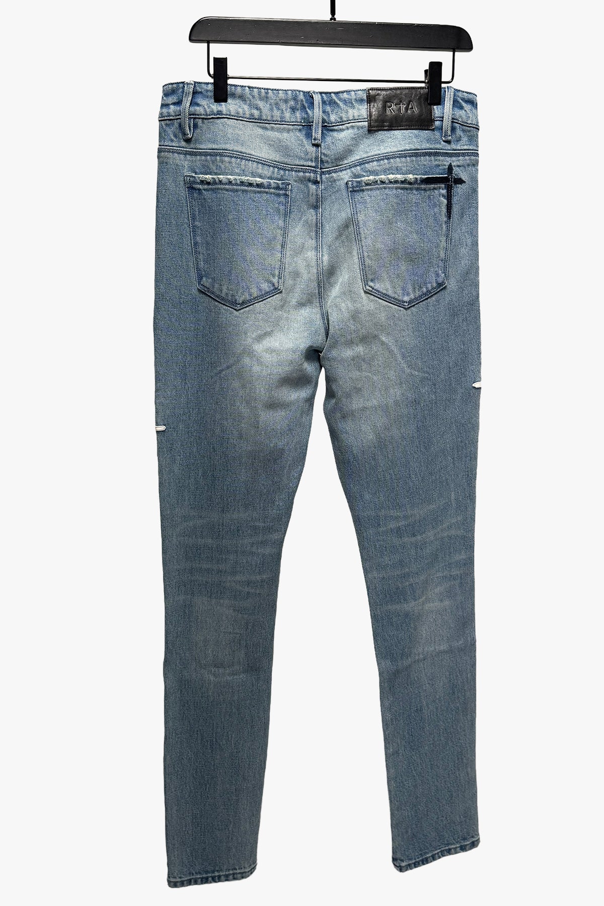 RTA Bryant | Coastal Drift Cross Patch Jeans - COASTAL DRIFT CROSS PATCH